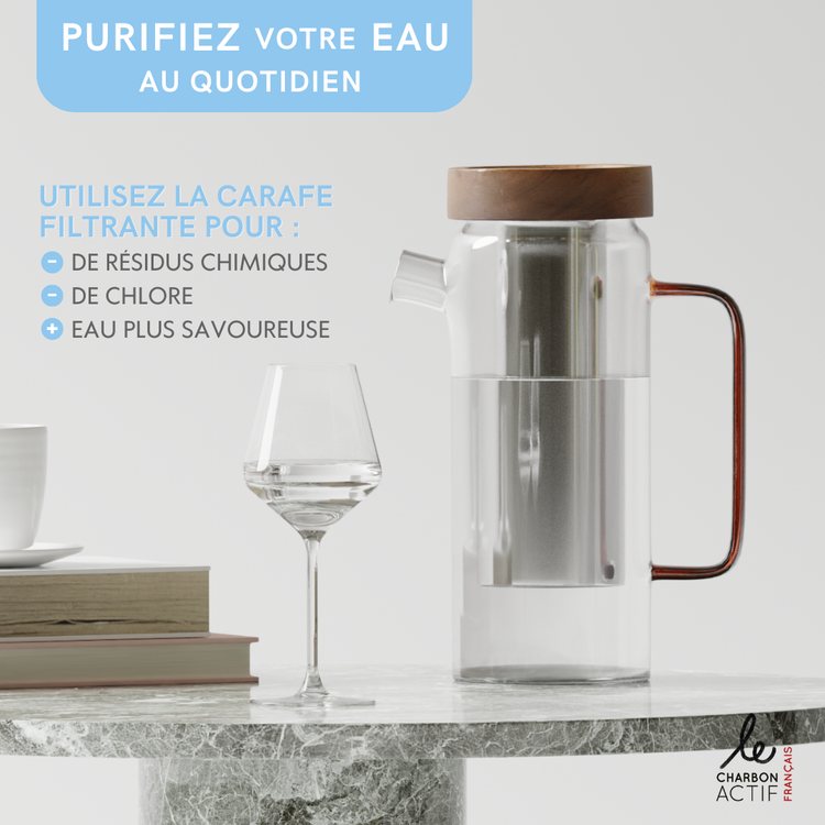 Carafes & Filtration d'Eau