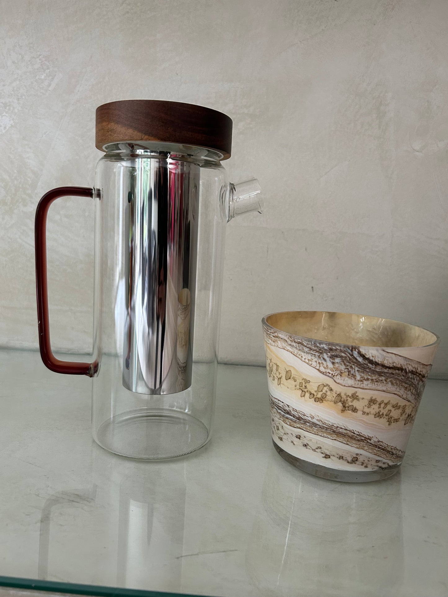 Carafe Filtrante en Verre 1,5L — Filtration Naturelle sans BPA