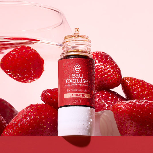 Aromatisant eau fraise naturel